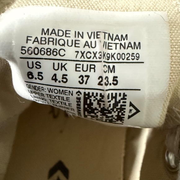 Converse 6.5 Platform - Picture 3 of 10